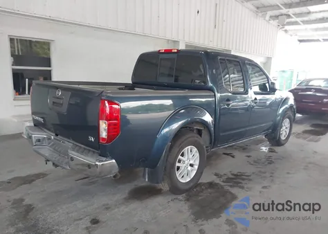 2018 Nissan Frontier Sv из США, поврежденный, VIN 1N6AD0ER0JN738298